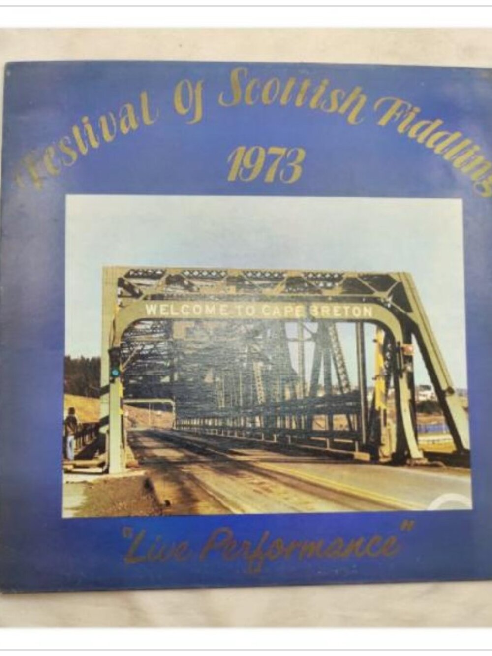 Festival Of Scottish Fiddling 1973 Live Cape Breton Traditional Vinyl LP Album